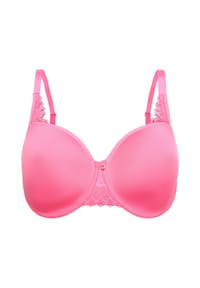 LASCANA - Minimizer-BH Perfect Basics, Anhänger, für Damen - 776 PINK