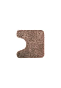WohnDirect - Badematte mit WC Ausschnitt Florenz - Braun