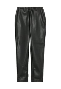 s.Oliver - Leggings, Kunstleder, für Kinder - 9999 GREY/BLACK