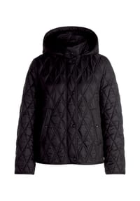 BETTY BARCLAY - Outdoorjacke mit abnehmbarer Kapuze - Schwarz