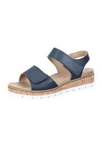 Comfortabel - Sandaletten - blau