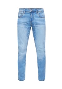 RUSTY NEAL® - Jeanshose MELVIN mit Stretch-Anteil - Light Blue Used