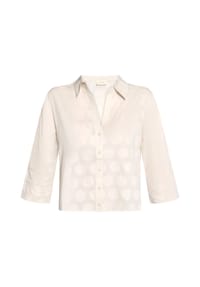 CARTOON - Hemdbluse, Baumwolle, für Damen - 9103 SILKY BEIGE