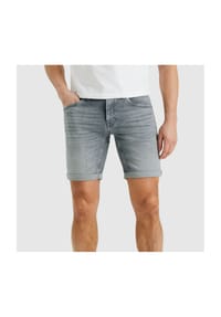 PME LEGEND - Jeansbermudas, 5-Pocket-Style, für Herren - GREEN COATED DENIM