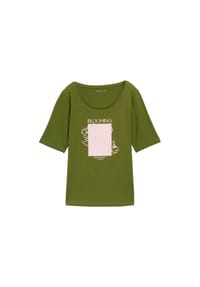 TOM TAILOR - Shirt, Halbarm, für Damen - 11055 MORNING PINK