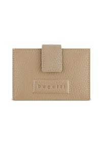 bugatti Elsa - Elsa Kreditkartenetui RFID Schutz Leder 11 cm - sand