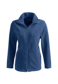 Sieh an! - Fleece-Jacke - bleu