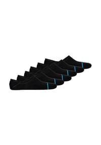 STANCE - Unisex Sneakersocken 6er Pack - Icon No Show, Logo, Basic - Dunkelblau