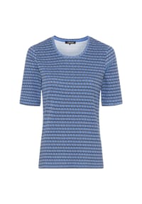 olsen - Shirt, Halbarm, für Damen - 40297 BAY BLUE