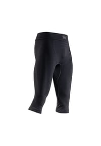 X BIONIC - Herren MIGHTYWOOL PANTS 3/4 BLACK - schwarz