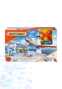 Hot Wheels - Spielset "Flughafen Abhebe-Abenteuer" - 