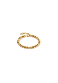 COEUR DE LION - Armband Mesh Chain - Gold