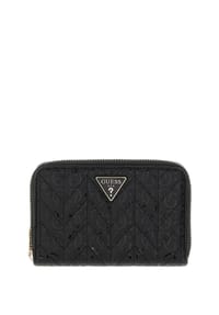 GUESS - Langbörse Stacey, Kunstleder, für Damen - BLACK