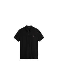 NAPAPIJRI - Poloshirt Elbas Kurzarmshirt - schwarz
