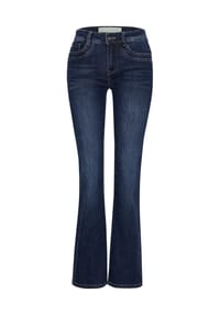 STREET ONE STUDIO - Jeanshose, 5-Pocket, für Damen - 18068 INTENSE BLUE