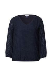 Street One - Langarmbluse - deep blue