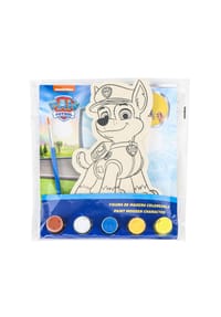 SPIN MASTER™ - PAW Patrol Malset Holzfiguren zum Ausmalen für kreative Kinder - Mehrfarbig 18x25x1 cm