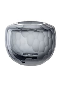 Vase Bellagio Leonardo En Verre Rouge - Décoration Intérieure 15,5 Cm
