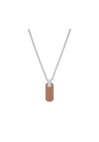 JOOP! - Herren Kette mit Anhänger, Edelstahl  - SILBER