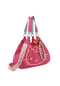 Fritzi aus Preußen Izzy Medium Hello Kitty fritzi  Canvas Schultertasche Izzy Medium Limited Head Flocked mit tollen Hello Kitty-Prints Bild 9