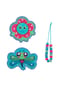 DerDieDas® ERGOFLEX Schulranzen "Happy Pixel", 5-teilig, gepolstert Bild 10