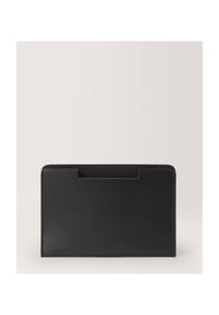 CARL FRIEDRIK SMALL LEATHER GOODS - Reisepassetui Easton - chocolate