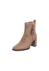 MARCO TOZZI® - Stiefelette, Quaste, für Damen - 379 ANTELOPE