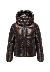 MARIKOO® - Steppjacke Skyraa 16 - Black