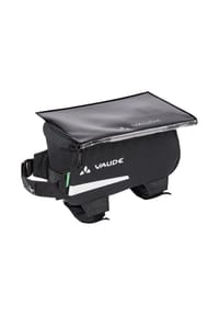VAUDE - Oberrohr-Tasche "Carbo Guide Bag I", abnehmbare Handyhülle - 010 BLACK