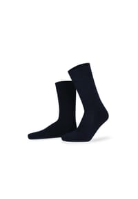 KUNERT - Socken Wool Care, Rippbündchen, für Herren - 0070 BLACK