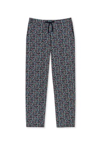 SCHIESSER - Mix+Relax Schlafanzug-Hose, Eingrifftaschen, für Damen - 914 MULTICOLOR 3