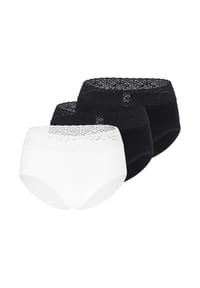 Speidel. - Taillen Slip 3er-Pack Natalie - Schwarz