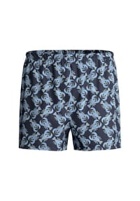 CALIDA - Herren Jersey-Boxershorts ohne Eingriff Prints - 590 FOREST GREEN