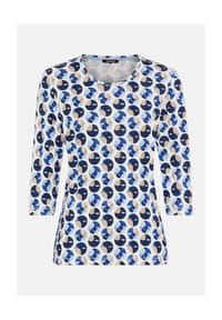 olsen - Shirt, für Damen - 40173 INK BLUE