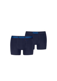 PUMA® - Boxershorts Everyday, Komfortbund, für Herren - 001 BLACK / BLACK