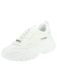 STEVE MADDEN - Lederimitat/Mesh Sneaker - Grau