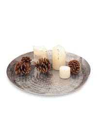 LOBERON Tablett Caelan silber - Tabletts - silber