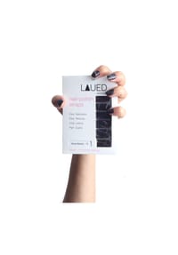 VARGU LAUED - Nagelfolien marble - Artic Marble
