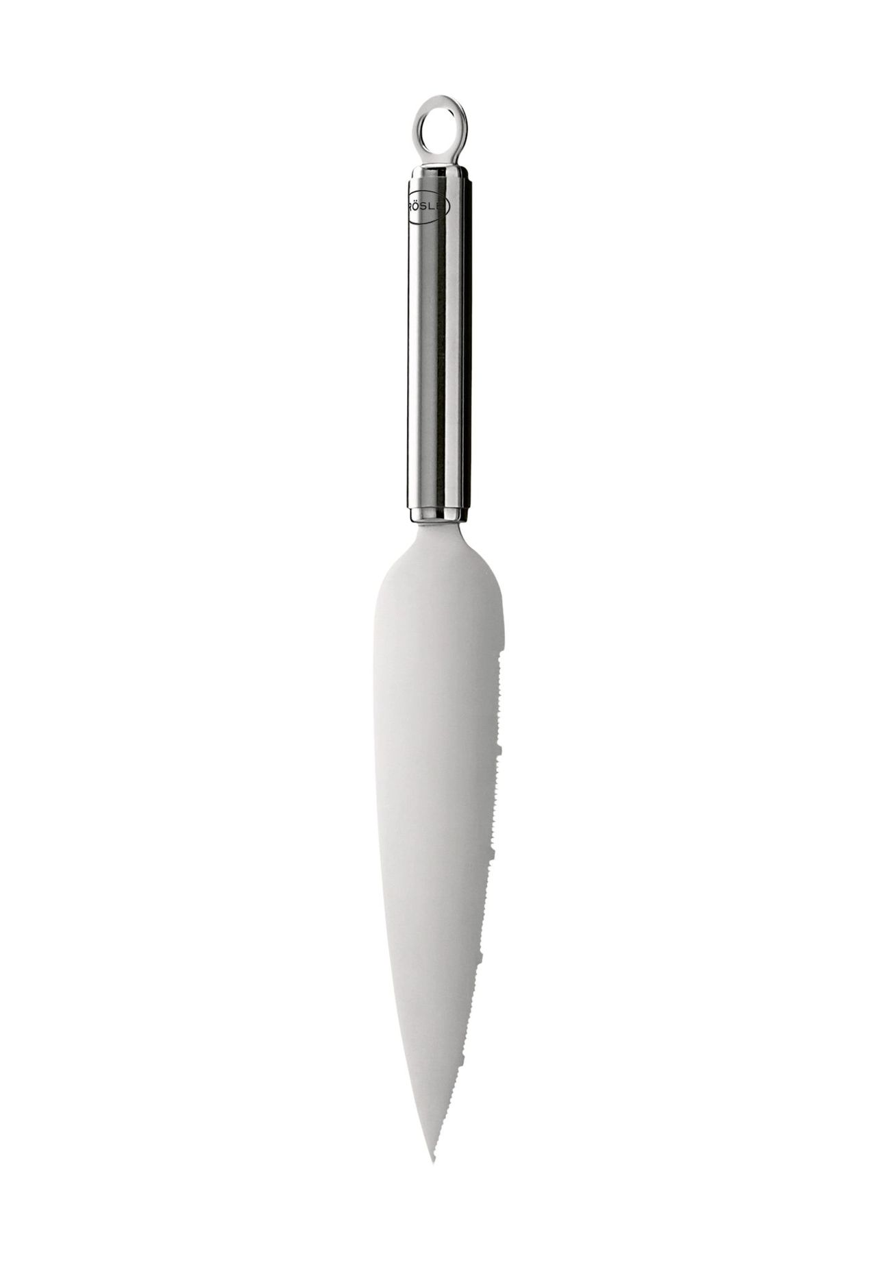 Rösle Grau Tortenmesser Silber (Edelstahlfarben), Klingenlänge 18Cm, Edelstahl, Kochmesser, Kuchenmesser, Klinge Mit Feiner Zahnung, Edelstahl 18/10 - Image 8
