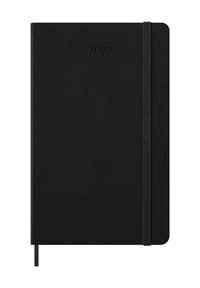 MOLESKINE® - Terminplaner "Smart Kalender", 2027 - SCHWARZ