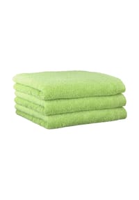 Cawö - Gästetuch, 3er Pack - Lifestyle, Walkfrottier, Baumwolle, einfarbig - Anthrazit