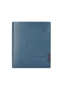 RONCATO Monaco - Monaco Geldbörse Leder 9 cm - denim