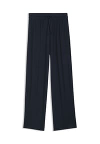 BOSS - Schlafanzughose Shiny, atmungsaktiv, für Damen - 404 DARK BLUE