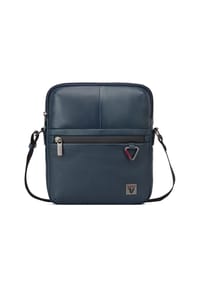 RONCATO Trial - Trial Umhängetasche Leder 20 cm - black