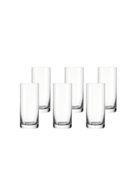 LEONARDO Trinkgläser Easy+ 380 ml 6er Set transparent - EASY - transparent