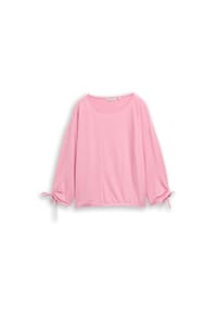 DENIM TOM TAILOR - Shirt, U-Boot-Ausschnitt, 7/8-Arm, für Damen - 40008 MATCHAGREEN