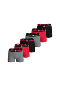 NFL - Boxer Kansas City Chiefs - BLK/MGR/RED