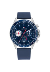 TOMMY HILFIGER CLARK - Herren Armbanduhr "1792209" - BLAU