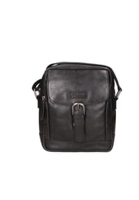 SANTINI FIRENZE - Umhängetasche - BLACK