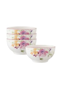 Villeroy & Boch French Bol Mariefleur Basic 15 x 13 cm 4er Set bunt - MARIEFLEUR BASIC - bunt